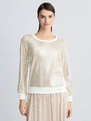 Liu Jo Sweatshirt With Sequins LIUJO