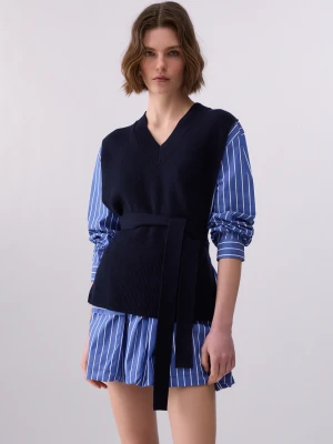 Liu Jo Sweatshirt With Striped Details