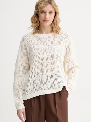 Liu Jo sweter damski bawełniany