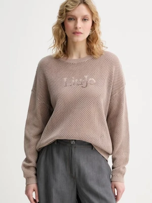 Liu Jo sweter damski bawełniany