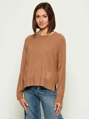 Liu Jo Sweter | Loose fit | z dodatkiem wełny i kaszmiru