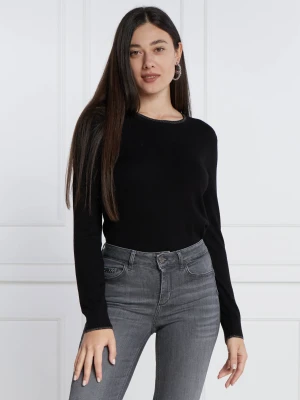 Liu Jo Sweter | Regular Fit czarny