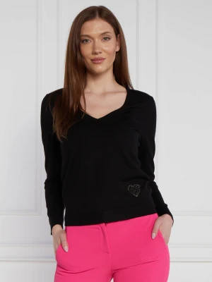 Liu Jo Sweter | Regular Fit czarny