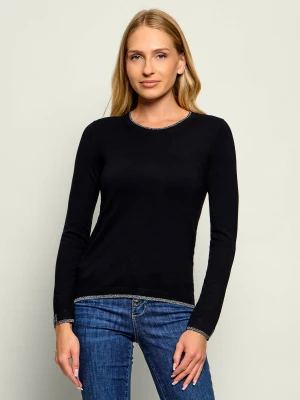 Liu Jo Sweter | Regular Fit czarny