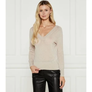 Liu Jo Sweter | Regular Fit | z dodatkiem kaszmiru