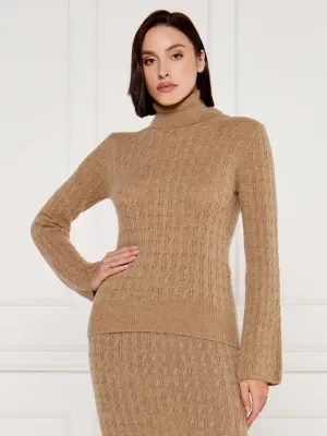 Liu Jo Sweter | Regular Fit | z dodatkiem wełny