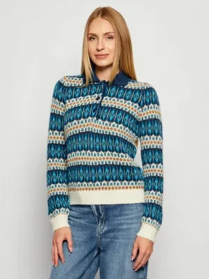 Liu Jo Sweter | Regular Fit | z dodatkiem wełny