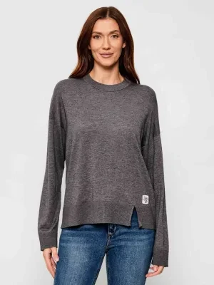 Liu Jo Sweter | Regular Fit | z dodatkiem wełny