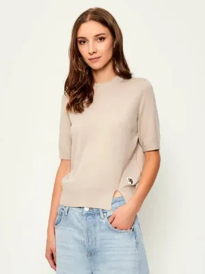 Liu Jo Sweter | Regular Fit | z dodatkiem wełny