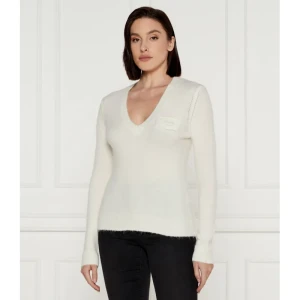 Liu Jo Sweter | Regular Fit | z dodatkiem wełny