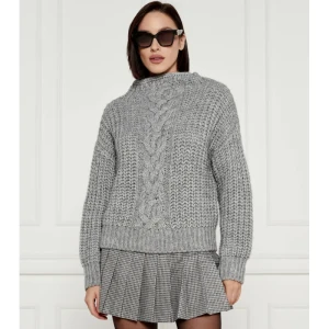 Liu Jo Sweter | Regular Fit | z dodatkiem wełny