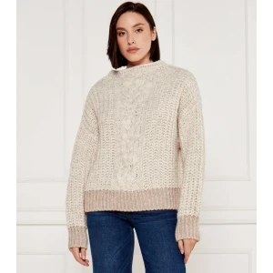 Liu Jo Sweter | Regular Fit | z dodatkiem wełny