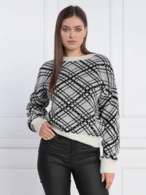 Liu Jo Sweter | Regular Fit | z dodatkiem wełny