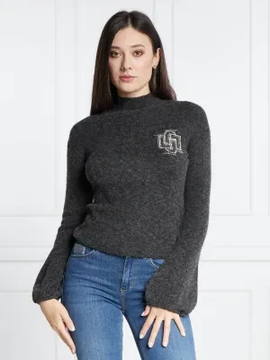 Liu Jo Sweter | Regular Fit | z dodatkiem wełny