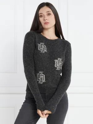 Liu Jo Sweter | Regular Fit | z dodatkiem wełny