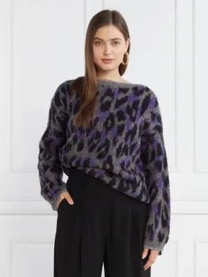 Liu Jo Sweter | Regular Fit | z dodatkiem wełny