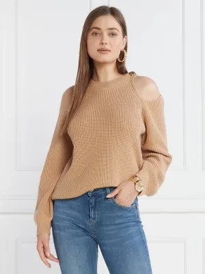 Liu Jo Sweter | Regular Fit | z dodatkiem wełny