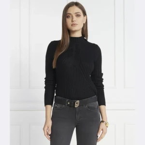 Liu Jo Sweter | Slim Fit | z dodatkiem wełny