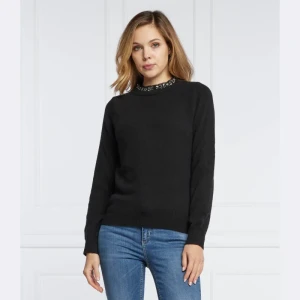 Liu Jo Sweter | Slim Fit | z dodatkiem wełny