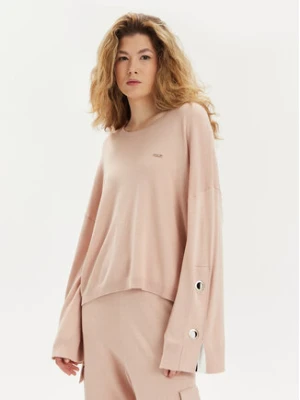 Liu Jo Sweter TA4046 MS49I Różowy Regular Fit