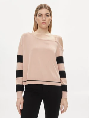 Liu Jo Sweter TA4112 MS36L Różowy Regular Fit