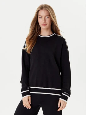 Liu Jo Sweter TF5230 MS59L Czarny Regular Fit