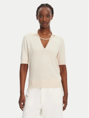 Liu Jo Sweter WA5222 MS49I Beżowy Regular Fit