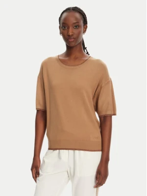 Liu Jo Sweter WA5383 MS49I Brązowy Regular Fit