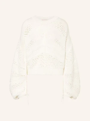 Liu Jo Sweter weiss