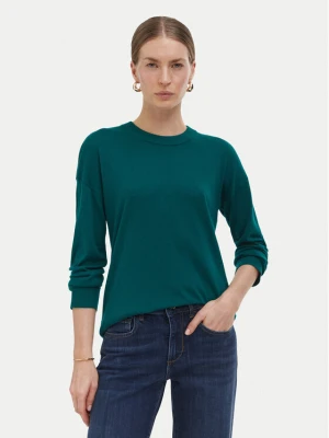 Liu Jo Sweter WF6418 MA16R Zielony ciemny Regular Fit