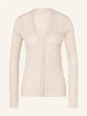 Liu Jo Sweter Z Błyszczącą Przędzą gold