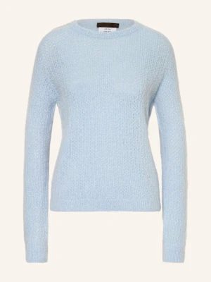 Liu Jo Sweter Z Dodatkiem Alpaki blau