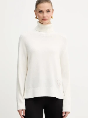 Liu Jo sweter z dodatkiem wełny