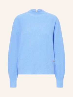 Liu Jo Sweter Z Wycięciem blau