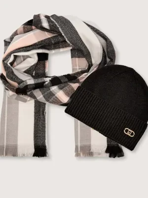 Liu Jo Szal + czapka