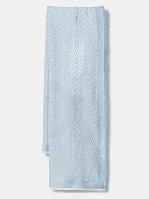 Liu Jo szal damska kolor niebieski wzorzysta 2A6001 T0300