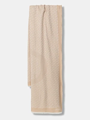 Liu Jo szal damska kolor pomarańczowy wzorzysta 2A6001 T0300