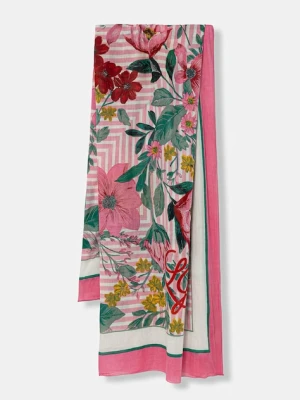 Liu Jo szal damski bawełniany