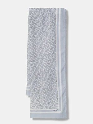 Liu Jo szal damski kolor niebieski wzorzysty 2A6039 T2745