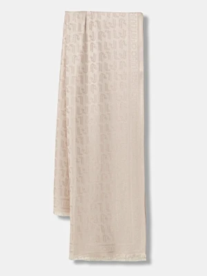 Liu Jo szal damski kolor różowy wzorzysty 2A6015 T0300