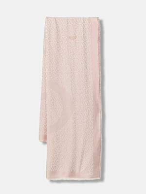 Liu Jo szal damski kolor różowy wzorzysty 2A6039 T2745