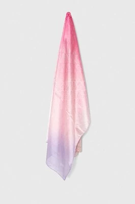 Liu Jo szal damski kolor różowy wzorzysty