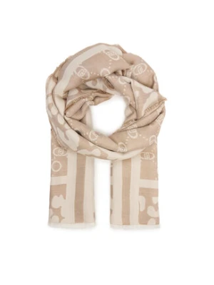 Liu Jo Szal Stola Jacquard Mon 2F5040 T0300 Beżowy