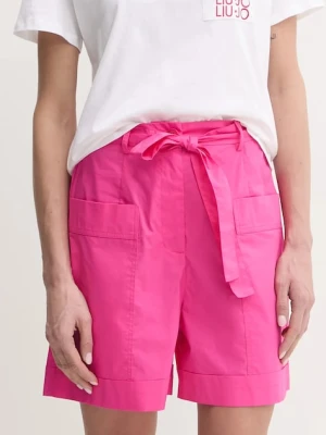 Liu Jo szorty bawełniane