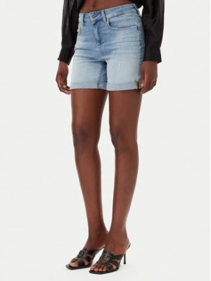 Liu Jo Szorty jeansowe UA5076 DS615 Błękitny Regular Fit