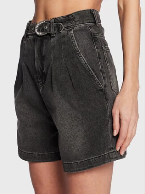 Liu Jo Szorty jeansowe UF2074 D4623 Szary Relaxed Fit