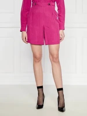 Liu Jo Szorty | Regular Fit | z dodatkiem lnu