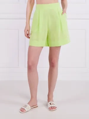 Liu Jo Szorty | Regular Fit | z dodatkiem lnu