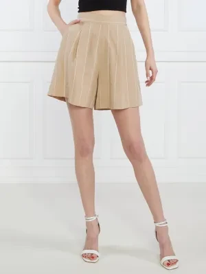 Liu Jo Szorty | Regular Fit | z dodatkiem lnu