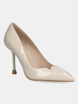 Liu Jo szpilki DEMI 04 kolor beżowy SA6005EX004S1856